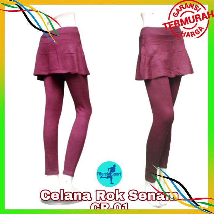 OLAHRAGA CELANA SENAM WANITA IMPORT MODEL CELANA SENAM ROK ZUMBA PANJANG BAYAR COD
