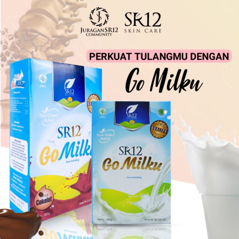 

Gomilku sr12 Susu kambing etawa