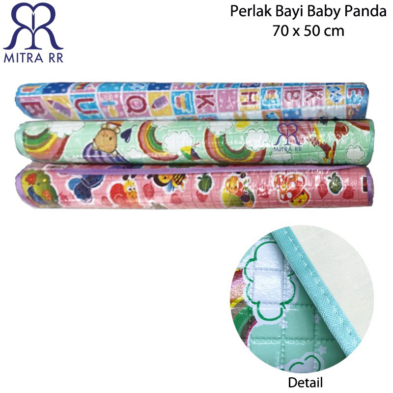 Perlak Bayi Kecil Karakter Waterproof 70x50 cm Perlengkapan Bayi Alas Ompol Baby