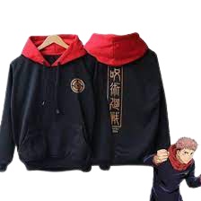 Hoodie Jepang Anime JUJUTSU KAIZEN Hoodie Ninja Jepang