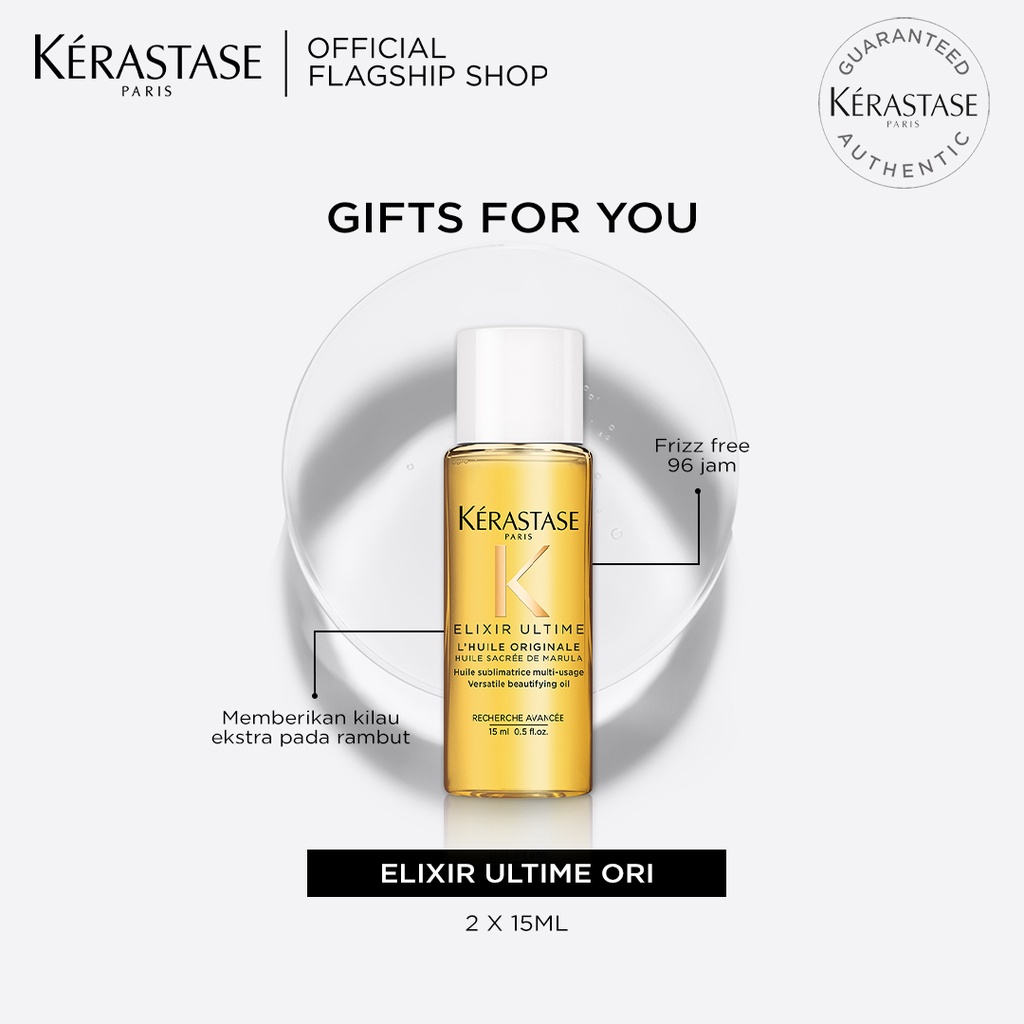 Kerastase Bain Genesis Hydra 250ml Shampoo Rambut Rontok & Patah (Normal)-2