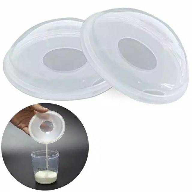 Wadah Penampung Asi Silikon Breastpad Saver Shield Shell Breast Milk Collector P49