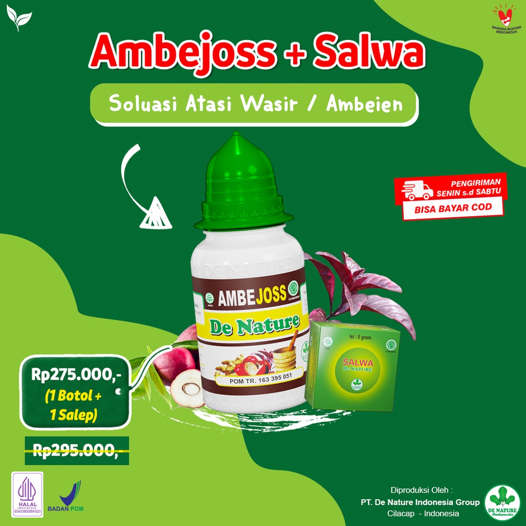 Obat Wasir/Obat Ambeien/Obat Wasir/Berdarah/Obat Wasir Mujarab/Obat HERBAL WASIR