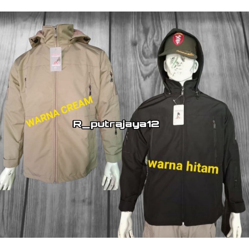 JAKET TAD ARMY TACTICAL OUTDOOR/JAKET TAD waterproof