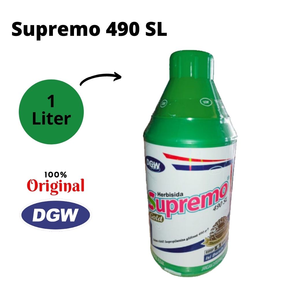 Supremo Herbisida Sistemik Racun Obat Rumput Liar