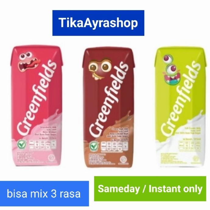 

Greenfields Uht 125 Ml Isi 40 Pcs New