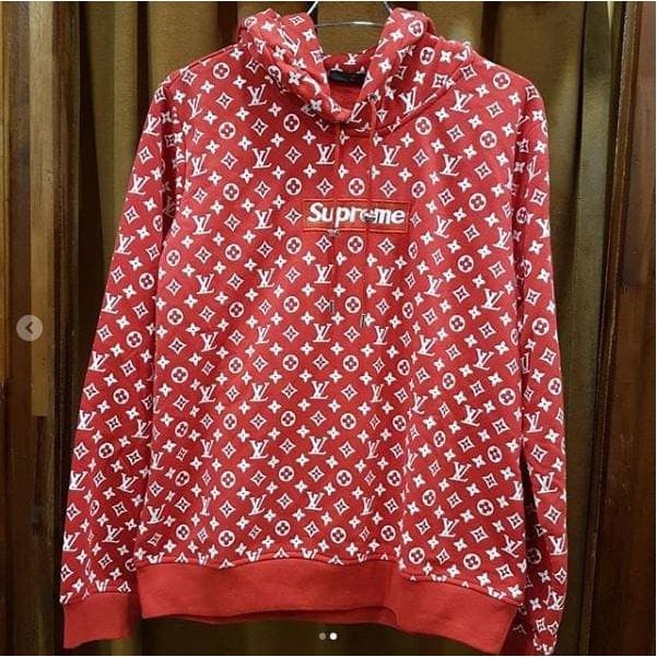 supreme lv hoodie original