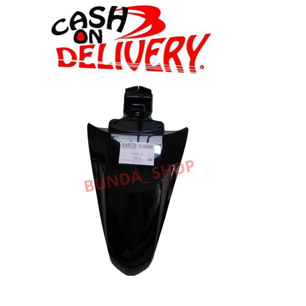 Spakbor depan Honda beat fi th 2013-2015 warna hitam