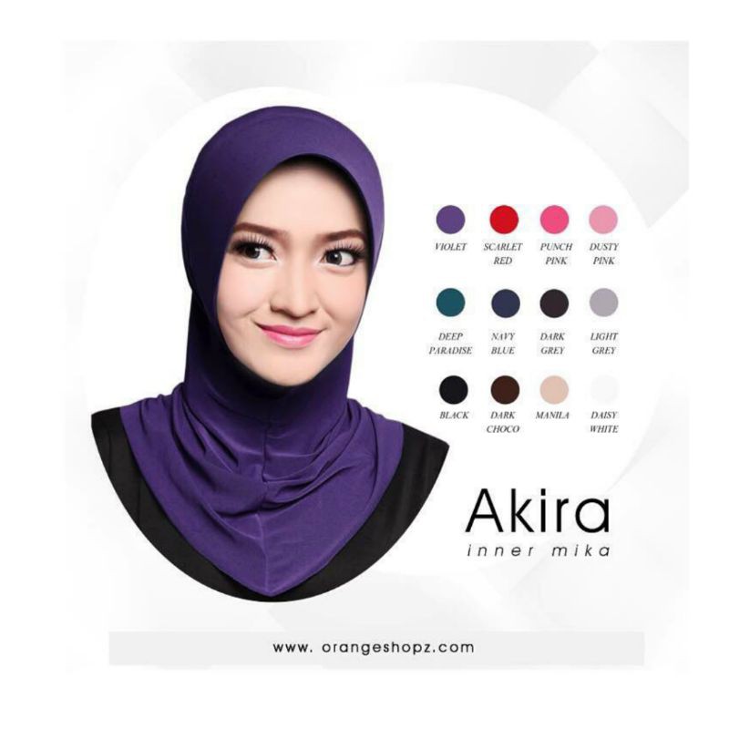 INNER MIKA BY ORANGESHOPSZ | CIPUT TOPI | INNER HIJAB NINJA