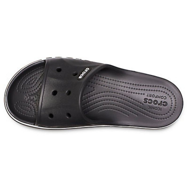 Crocs Bayaband Slide Unisex Sandal / Crocs Baya Slide / Sandal Crocs Pria / Sandal Selop / Slide