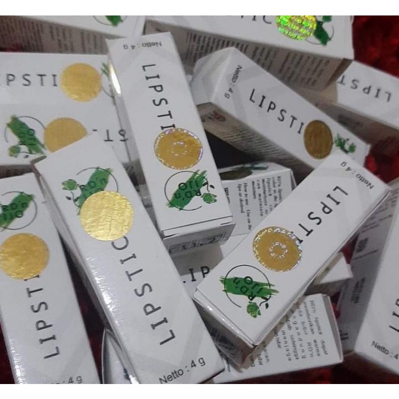BPOM LIPSTIK RDN IJO awet 24 jam