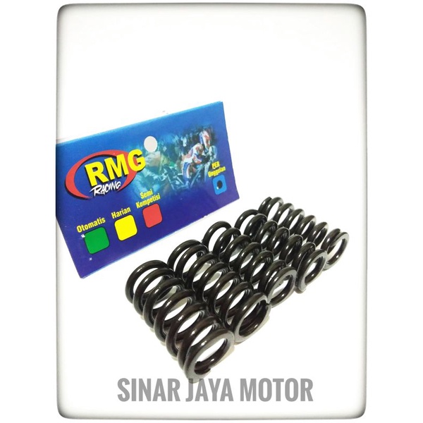 PER KOPLING RMG SATRIA FU 150 BIRU BLUE TYPE PER UNGGULAN ORIGINAL RMG