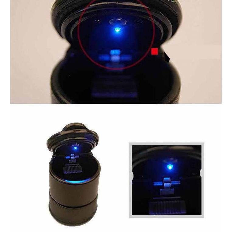 Asbak Mobil, Car Ashtray, Asbak Rokok Portable