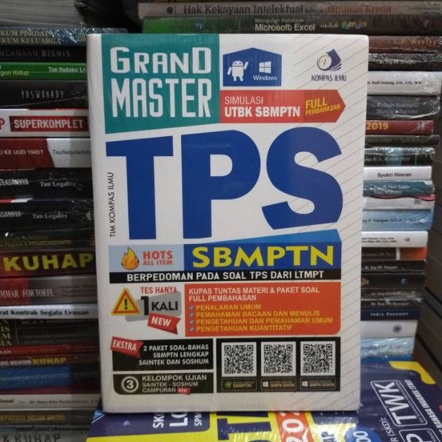 Buku Grand Master TPS SBMPTN