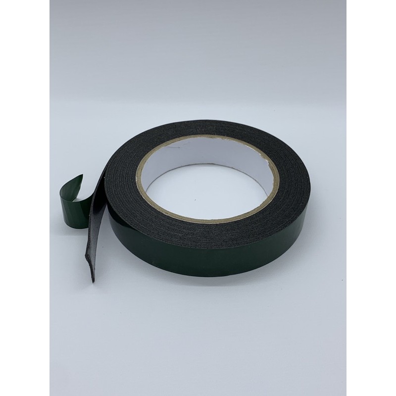 

Double Tape Foam Hijau Tebal ukuran 24 mm