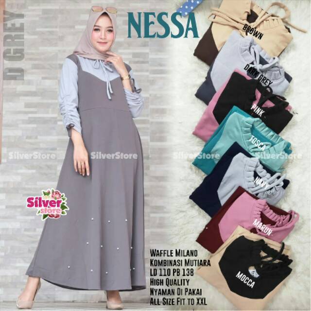 NESSA MAXY / NESSA DRESS KEKINIAN