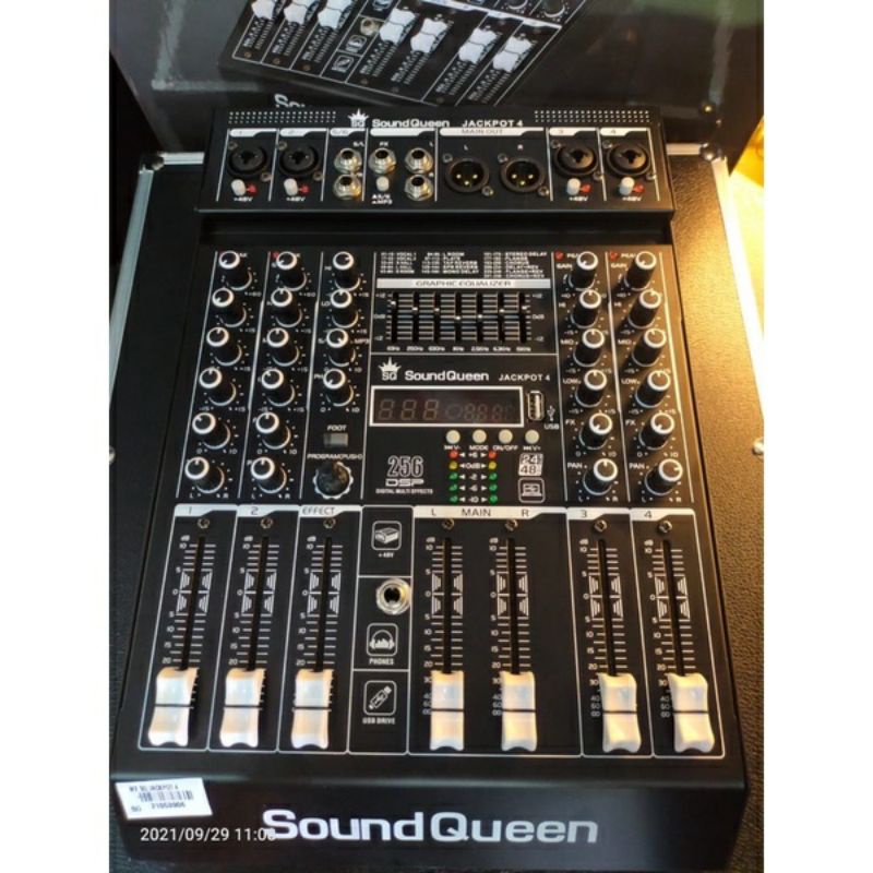 mixer soundqueen jackpot4