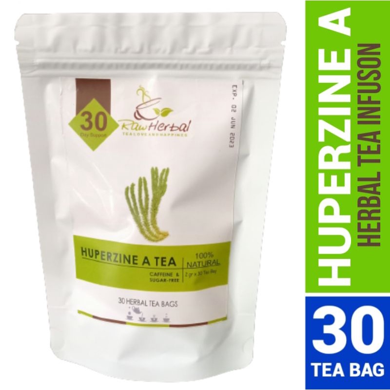 HUPERZINE A TEA : CHINESSE CLUBMOSS 30 TEA BAG