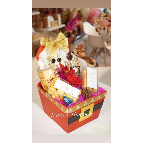 

PARCEL NATAL 011 - HAMPERS NATAL PARCEL MURAH CHRISTMAS PARCEL COOKIES BN51FV6C