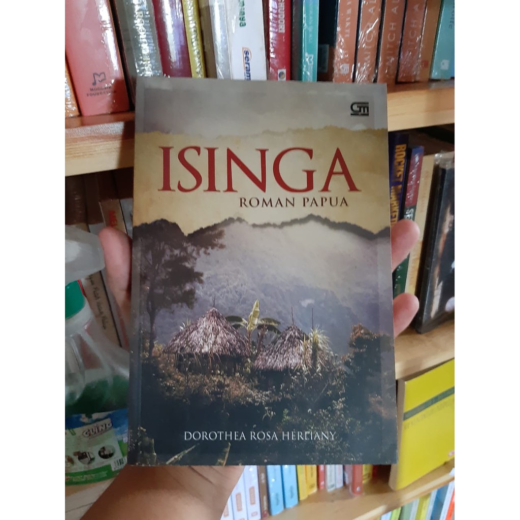 Isinga Novel Papua