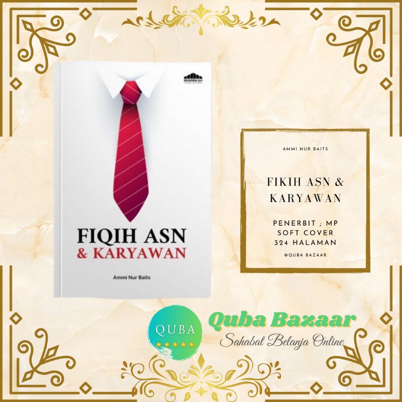 Buku Fiqih ASN & Karyawan Ustadz Ammi Nur Baits