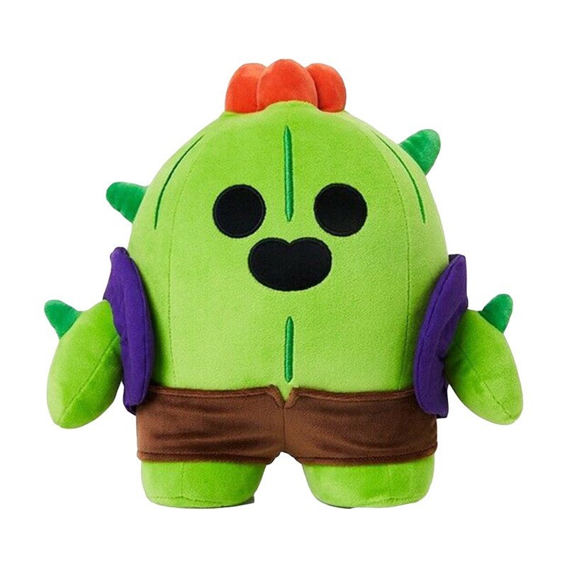 Jual Qijunfeng Mainan Boneka Plush Bentuk Brawl Star Spike Untuk Hadiah Bayi / Anak Indonesia|Shopee Indonesia