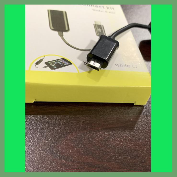 OTG MICRO / KABEL MICRO OTG/ KABEL OTG/ OTG KABEL/ OTG MICRO USB V8