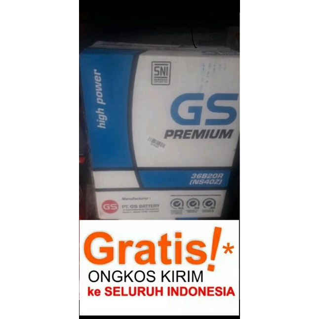 gs premium ns40z original