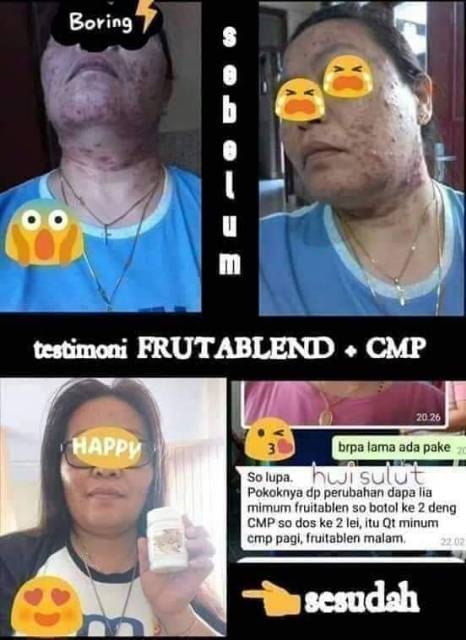 Frutablend Hwi Shopee Indonesia