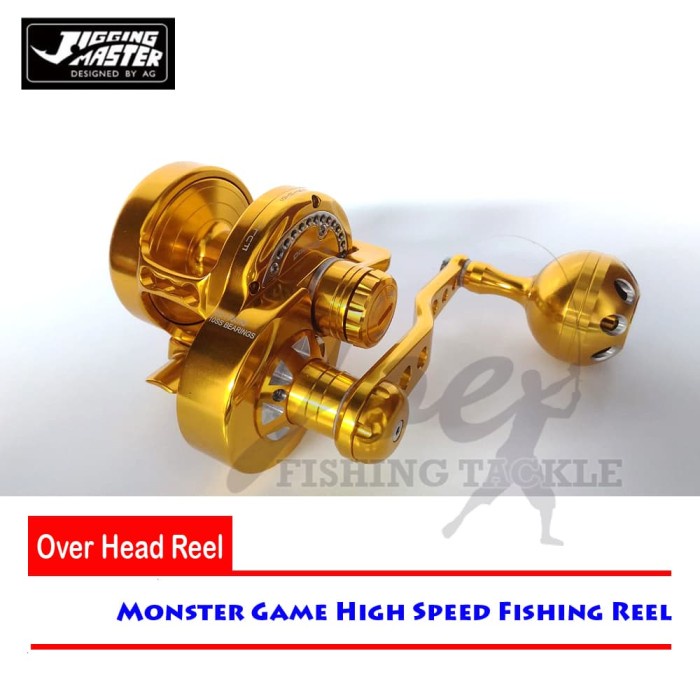 Jigging Master PE2 High Speed Monster Game Over Head - Reel Pancing