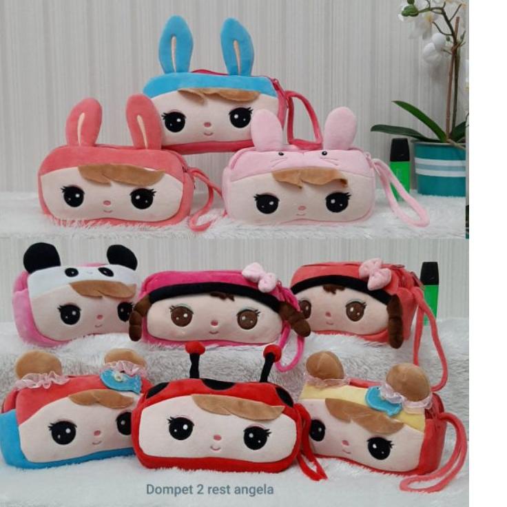 

Diskon Terbaru Tempat Pensil 2rest Angela/tempat pensil boneka/dompet anak cewek/pensil case lucu