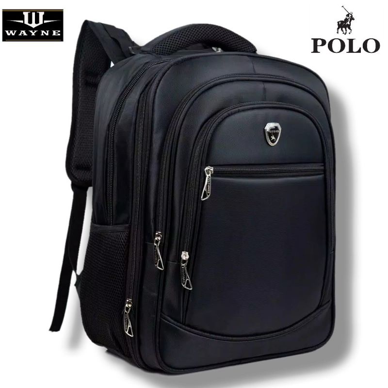Tas sekolah Polo Gives usb 18inch import ✅ Bisa COD-5