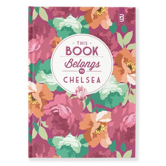 

Notebook Buddybooks FLOWER 06 Buku Custom Jurnal Agenda Planner A5 A6