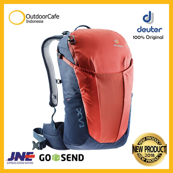 Tas Ransel Daypack Backpack Kerja Kantor Laptop Travelling Fitness Gym Deuter XV 1 Original