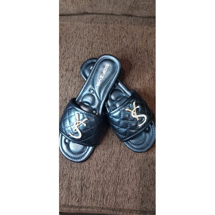 SANDAL SOFIYA ORIGINAL TEPLEK MOTIF YS