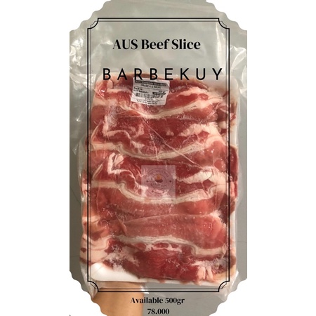 

AUS Beef Slice