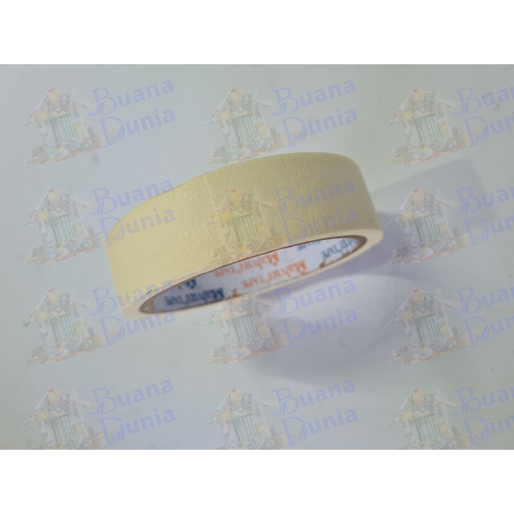

Lakban Kertas 1 Inch | Isolasi Kertas | Lem Kertas | Masking Tape
