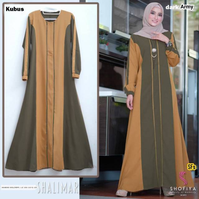 shalimar dress shofiya