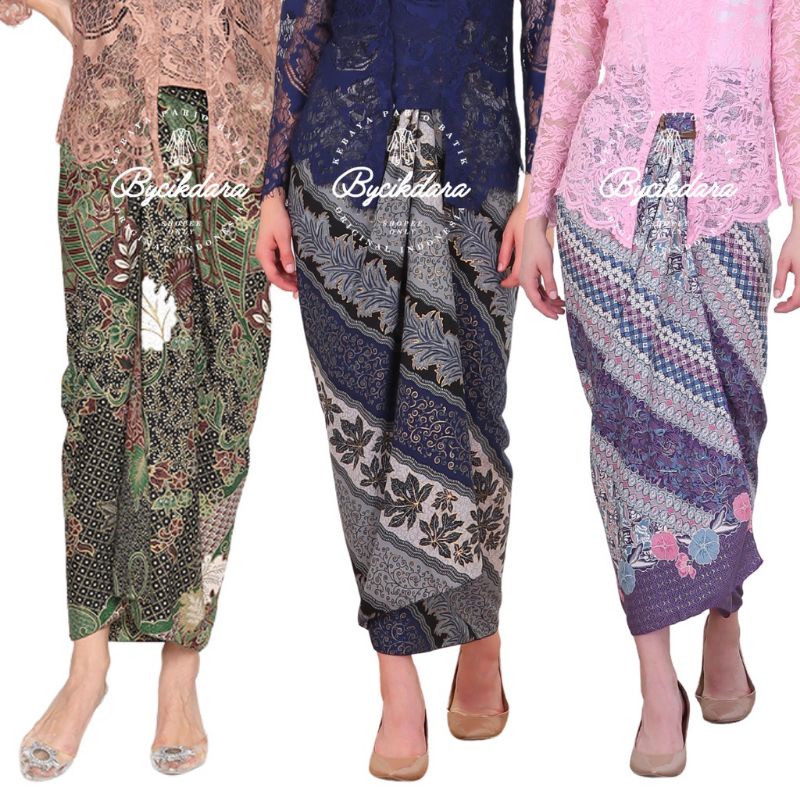 Rok lilit batik / bawahan kebaya / rok lilit free ring gesper / kain lilit / rok serut / bawahan batik / kain lilit batik / rok / kain lilit batik by.kanaya