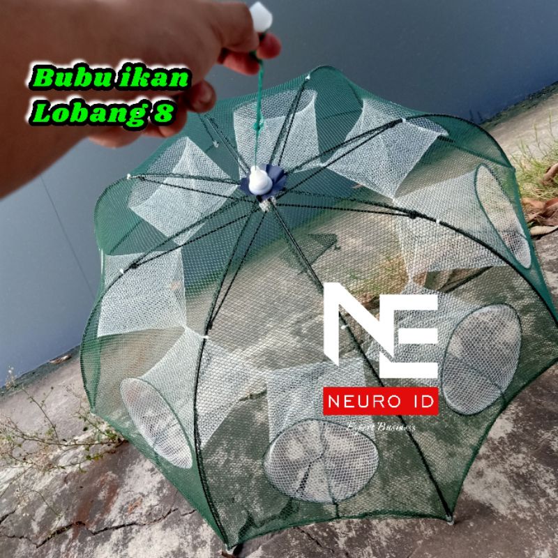 Bubu 8 lobang Bubu penangkap ikan 8 hole Bubu penangkap ikan dan Udang