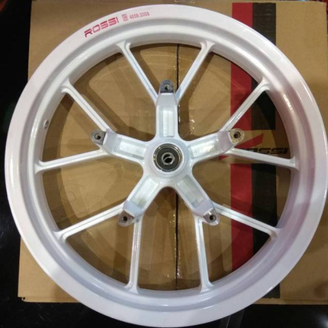 Velg rossi tapak lebar suzuki gsx r150