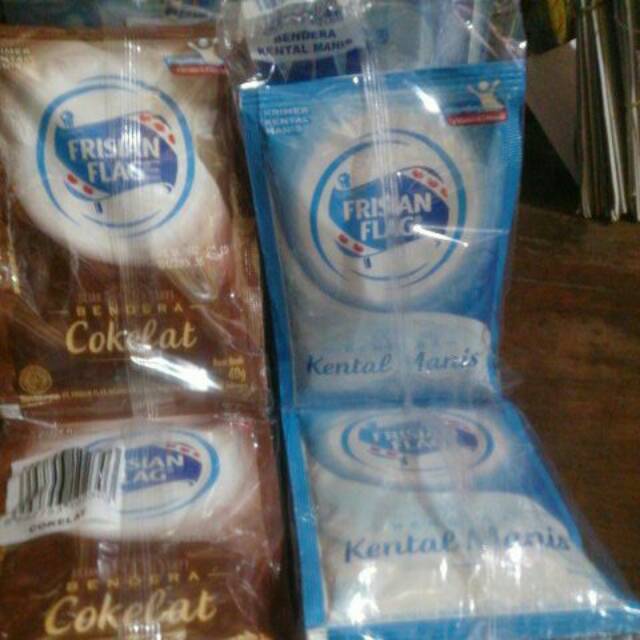 

Susu frisian flag sachet