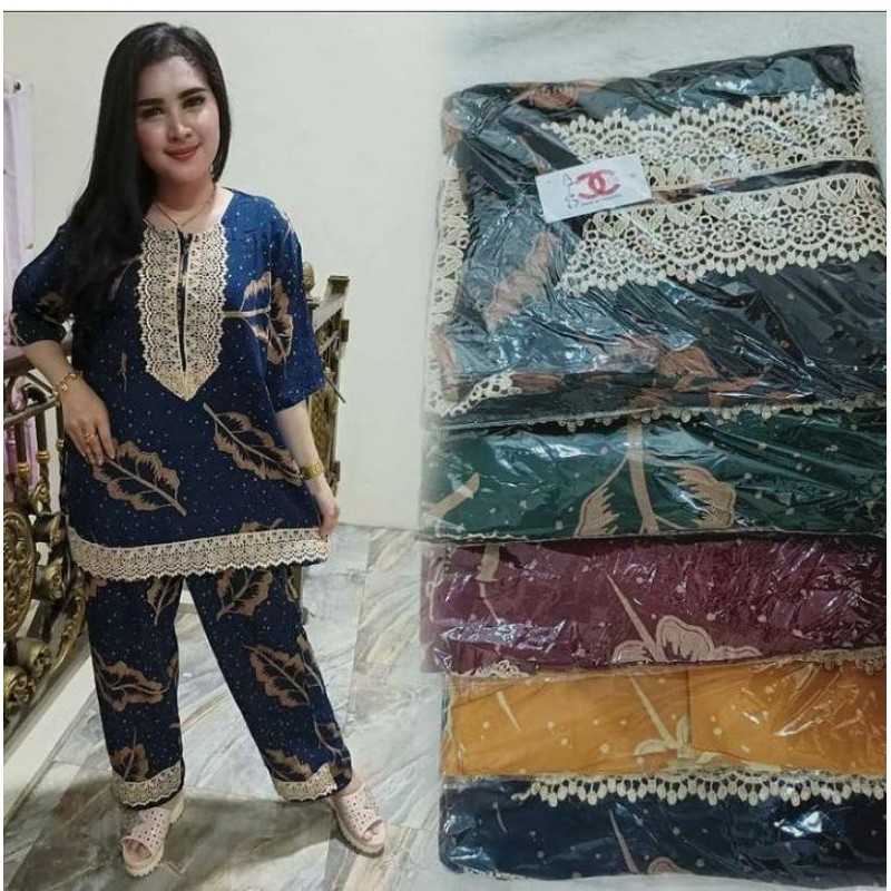 TERMURAH SETELAN CP DAUN ZEEMA