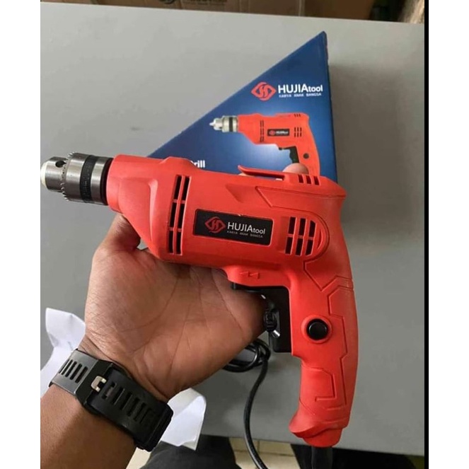 Mesin bor merk HUJIA