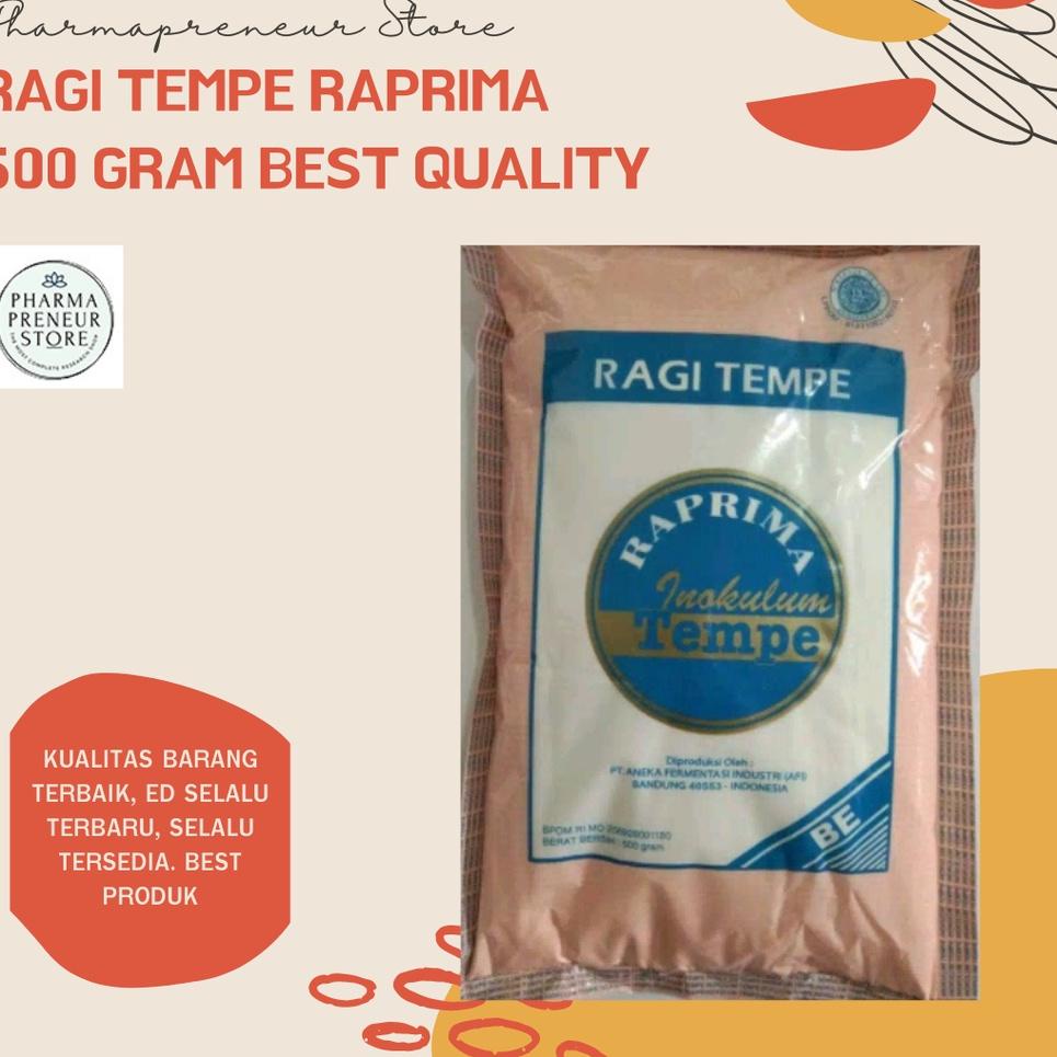 

JREC Ragi Tempe Raprima 500 Gram Best Quality Original Product