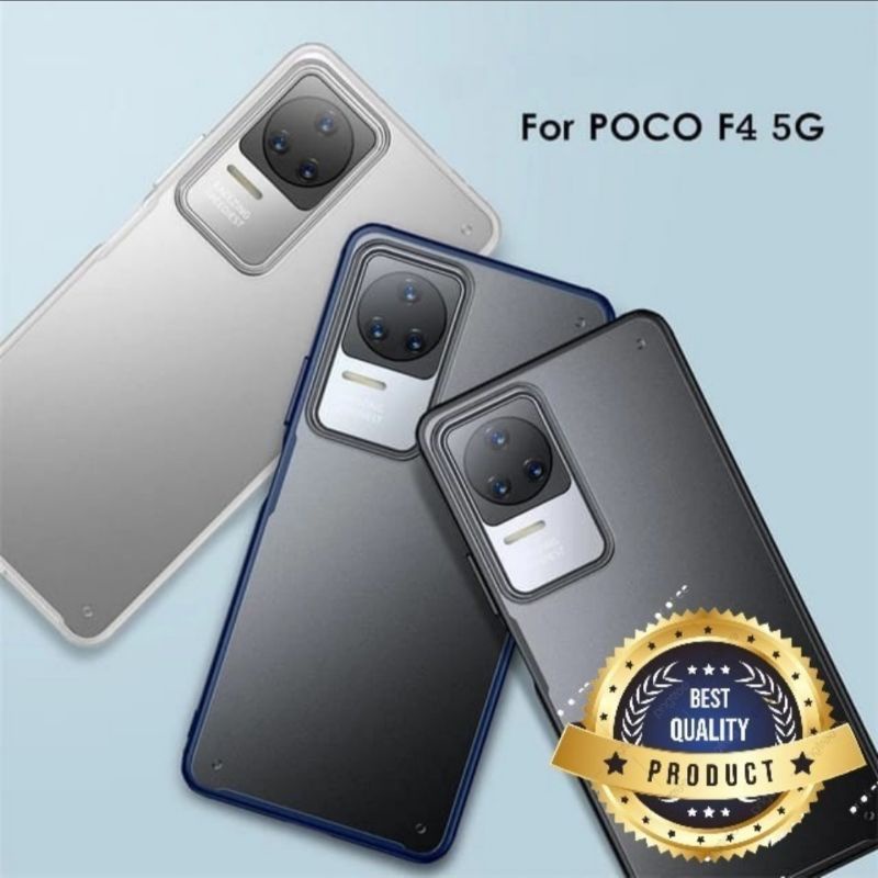 Poco F4 5G Poco F4 GT Ultra soft case Frosted Tritone Original