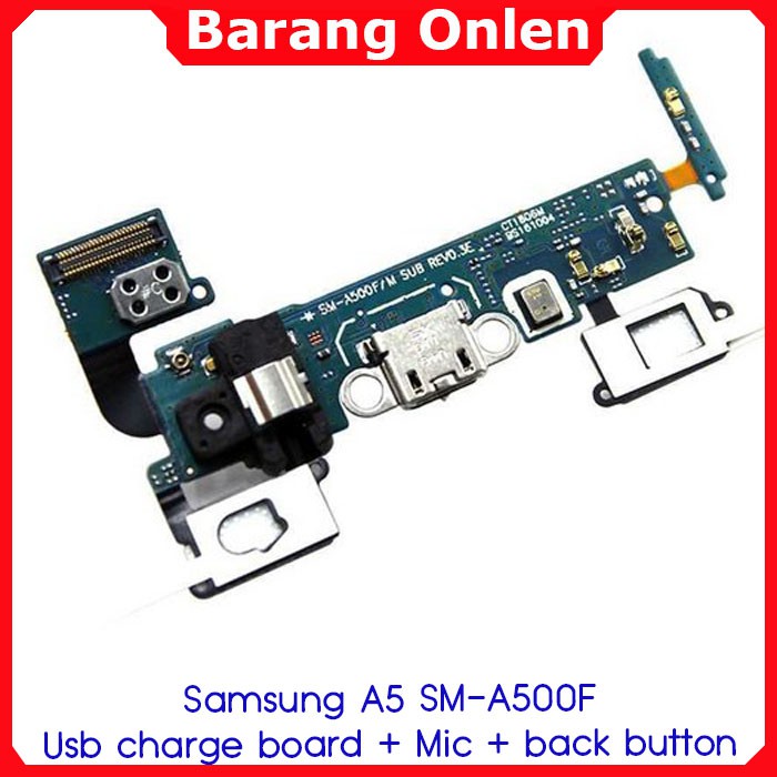 Samsung Galaxy A5 A500 2015 usb Charging + Mic + Menu + Handsfree konektor