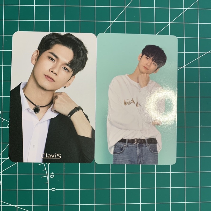 clavis x Wannaone Ong seongwu Photocard/Ong seongwu season greetings photocard