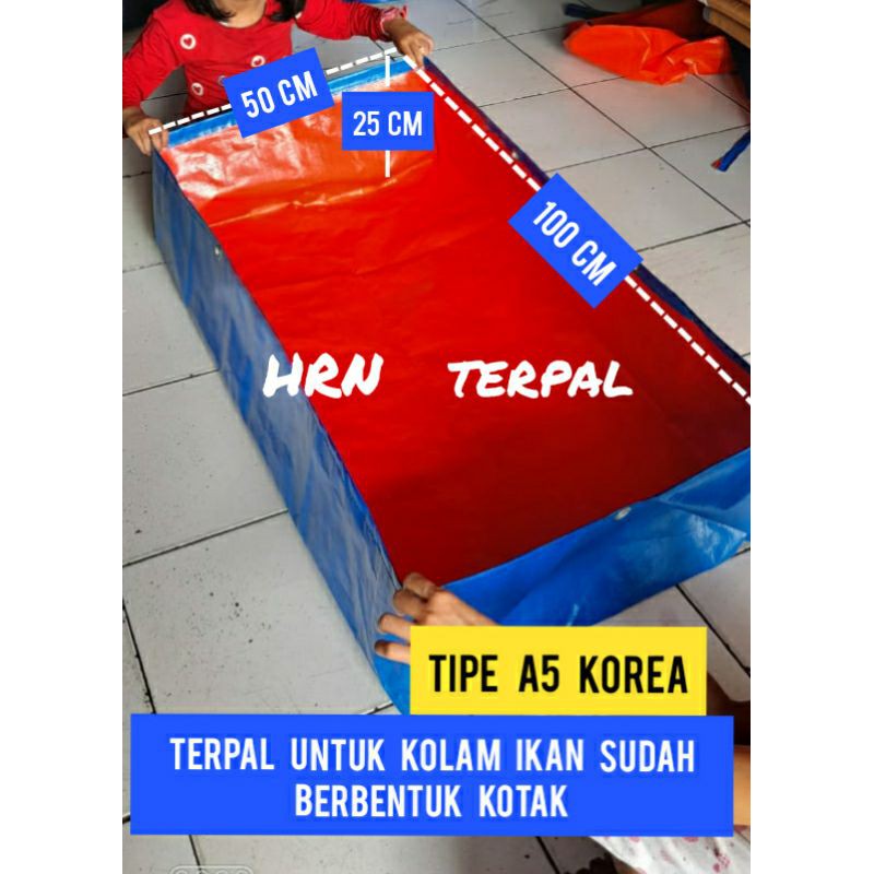 TERPAL UNTUK KOLAM IKAN