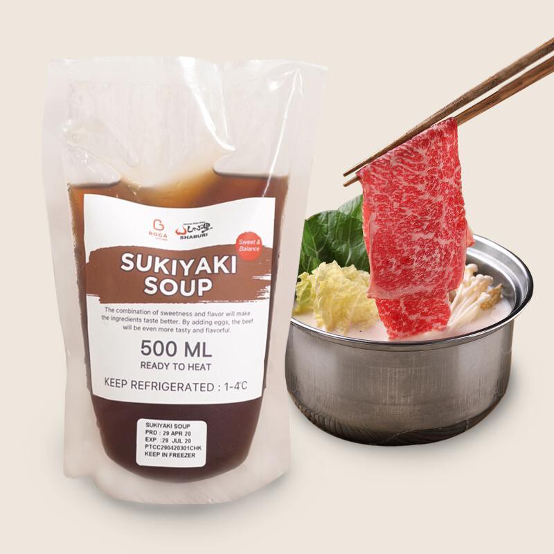 

SHABURI Sukiyaki Soup 500 mL | Sweet & Balance